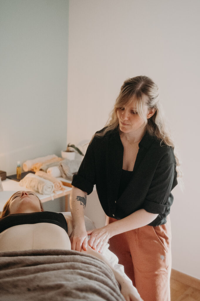 massage féminin